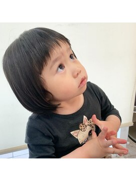 ベニ 岩沼たけくま店(BENI) キッズカット