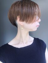 ラウンジ モリオ イケブクロ(Lounge MORIO Ikebukuro) 【morio池袋】20代30代40代 大人かわいい刈り上げ丸みショート