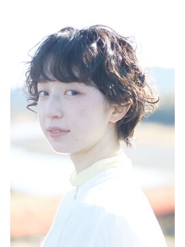 シャンプー ラバーズ(SHAMPOO LOVERS) ショートパーマ　SHAMPOOLOVERS  柴田玲依