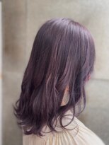 プリンス マツヤマ(Hair Salon Prince Matsuyama)&nbsp;ラベンダーグレージュ＊＊