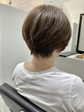 パブロ(Pablo) シークレットハイライトデザインショート