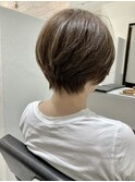 シークレットハイライトデザインショート