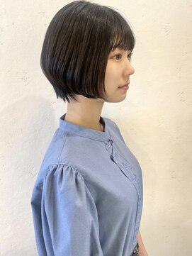 セルカ 新宿(CERCA) ナチュラルショートボブ【CERCA新宿/新宿西口】