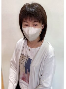 キーポイント(K Point) 乾かしてまとまるミディアムレイヤー