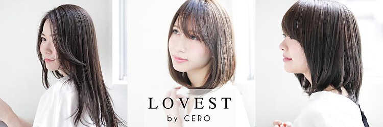 ラベスト バイ セロ 池袋メトロポリタン前(LOVEST by CERO)のサロンヘッダー