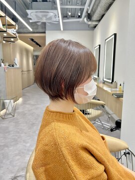 ロンドプロフィール 浦和(Lond profil) Lond.海気　大人丸っこショート