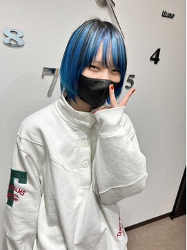 ラポードヘアークラフト(RAPPORD hair craft) アクアブルー