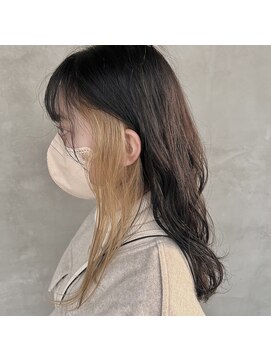 エトワールプラス 【嘉島/髪質改善/縮毛矯正/インナーカラー】