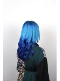 blue gradation