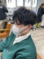 ルチナ 秦野(Lucina)&nbsp;メンズカット/ソフトツイストスパイラル/メンズパーマ