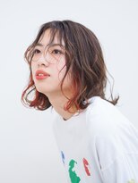 セダクション 道後樋又店(Seduction)&nbsp;松山市/20代/30代/40代/フェイスフレーミングカラーボブ