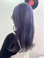 デート 下北沢(DATE)&nbsp;ダブルカラーラベンダーベージュカラーケアブリーチハイトーン