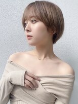 フレーム 博多店(FRAME)&nbsp;【FRAME博多】丸みショート似合う顔周り