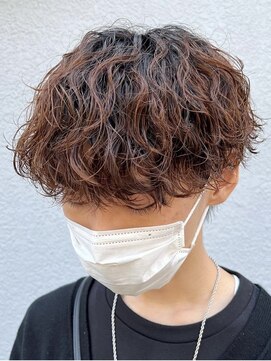 セム(sem) 波巻パーマ