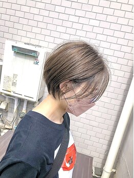 コウ(Kou_19)の写真/【五香駅1分】ショート・ボブ♪大人カッコイイ★可愛いシルエットにこだわり尽くした技術を体感ください！