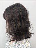 ブラウンベージュ♪ 【2025 Courbe ヘアカラー】
