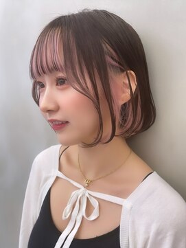 ロンドルーチェ 心斎橋(Lond luce) 大人ガーリー×似合わせカット【髪質改善／縮毛矯正】