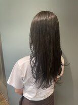 スイート(Suite)&nbsp;人気暗めグレージュ／レイヤーカット／20代30代40代