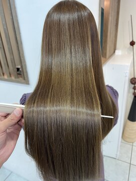 ニチカ 銀座(NYCKA) 【人気No.1】カット＋カラー＋髪質改善トリートメント