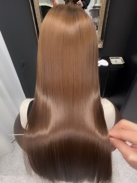 シグマ(SIGMA) 髪質改善を超える美髪矯正