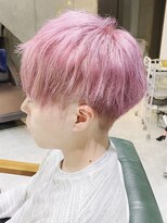 デイズ(days)&nbsp;マッシュショートホワイトピンク/ベビーピンク/ピンクラベンダー