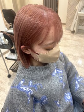 スタイル(STYLE) ピンクベージュ