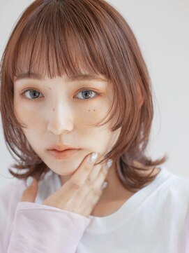 アッシュ 清瀬店(Ash) 10代20代30代『ガーリーマッシュウルフ』清瀬店