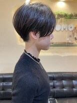 ラウンジ モリオ イケブクロ(Lounge MORIO Ikebukuro) メンズライクな刈り上げハンサムショート/刈り上げショート◯