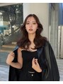プレスドットサロン 表参道 青山(Press. Salon) 拘り顔まわりカットと生ミルクブラウンカラー/表参道/表参道駅