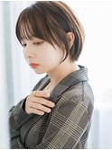 【BALMY　難波】丸みショートボブ