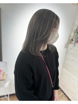 モアナ(Moana) 脱白髪染め!