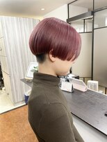 ノーム バイ アウラ(norm. by aura)&nbsp;ピンクパープルダブルカラーインナーカラーケアブリーチ