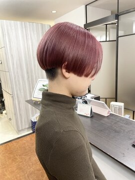 ノーム バイ アウラ(norm. by aura) ピンクパープルダブルカラーインナーカラーケアブリーチ