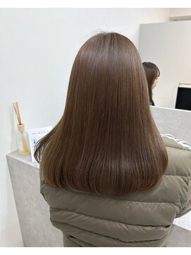 スウェル(SWELL) ブリーチなしケアダブルカラー#オリーブベージュ(miku)