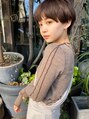 インビテーション(invitation) ショートstyle/栄/名古屋ショート/ボブ/インナーカラー/透明感