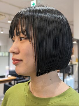 ケーオーエスビューティー(K O S beauty) 浅野のぱっつんボブ!