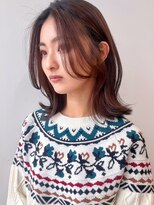 ラフ フロム ガーデン(Laf from GARDEN)&nbsp;セミディ/くびれ/シアーカラー/ワンカール/韓国風/姫カット