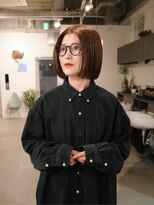 ヨー(Yoh-)&nbsp;【ミニボブ/阿部達哉】ワンレン/ショートボブ/外ハネ