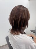 iLUMi  ×　ウルフカット