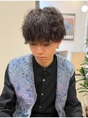 【REN】シャドウパーマ メンズパーマ