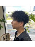 ツイストスパイラル[ショートバング]