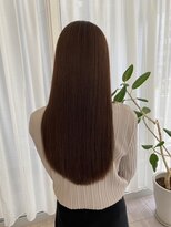 アール ヘアー デザイン(r hair design)&nbsp;完全個室 ベージュカラー 髪質改善 ブリーチなし トリートメント