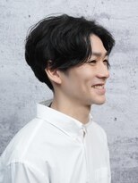 ロバーツ 国立(ROBERTS) メンズナチュラルセンターパート