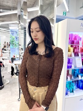 ブラウン(Brown) ブルーブラック