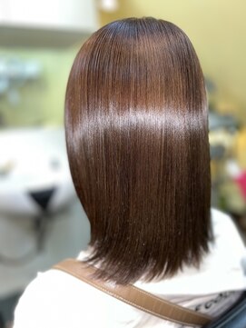 エムスリーディーミュゼステージ(M3D) ピコカラーストレート仕上げ