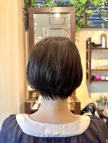 エニィ 池袋西口(Any)&nbsp;デザインカラー/レイヤーカット/ウェットヘア/オリーブベージュ