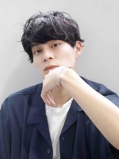 メンズカット＋パーマ￥8000