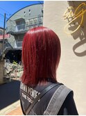 チェリーピンク 暖色カラー