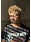 刈り上げスパイキーショート