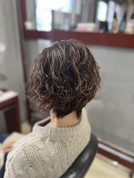 プログレス 東村山店(PROGRESS) 白髪ぼかしハイライト